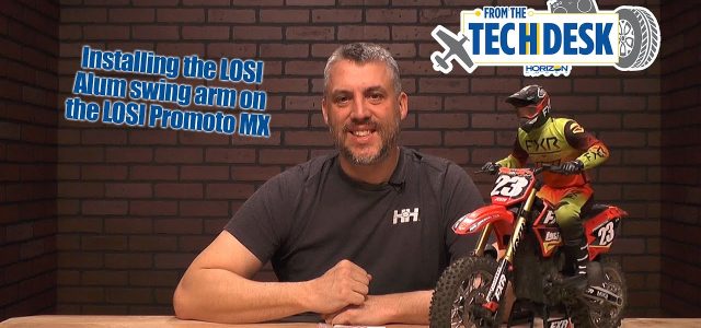 How To: Installing The Losi Aluminum Swing Arm On The Promoto MX [VIDEO]
