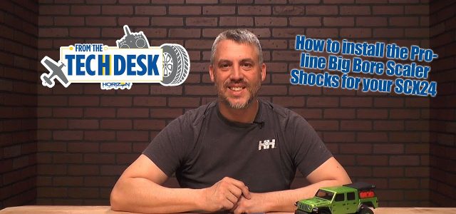 How To: Installing The Pro-Line Big Bore Scaler Shocks On The SCX24 [VIDEO]