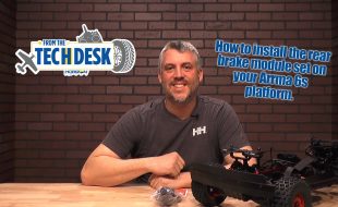 How To: Installing The Rear Brake Module Set In Your ARRMA 6S Platform [VIDEO]