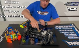 How To: Nitro Engine Air Filter Mounting With Mugen’s Adam Drake [VIDEO]