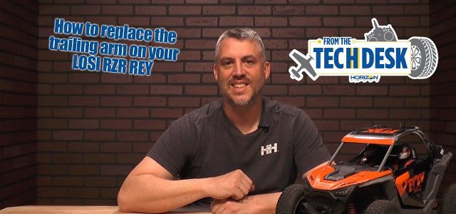 How To: Replacing The Trailing Arms On The Losi RZR Rey [VIDEO]