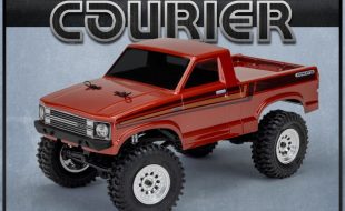 JConcepts 1979 Ford Courier Clear Body For The SCX24