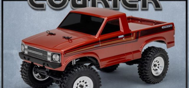 JConcepts 1979 Ford Courier Clear Body For The SCX24