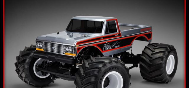 JConcepts 1979 Ford F-250 Monster Truck Single Cab Clear Body