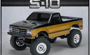 JConcepts 1990 Chevy S10 Crawler Clear Body For The SCX24