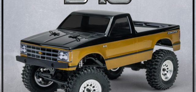 JConcepts 1990 Chevy S10 Crawler Clear Body For The SCX24