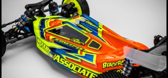JConcepts P2 Clear Body For The RC10B7 & RC10B7D