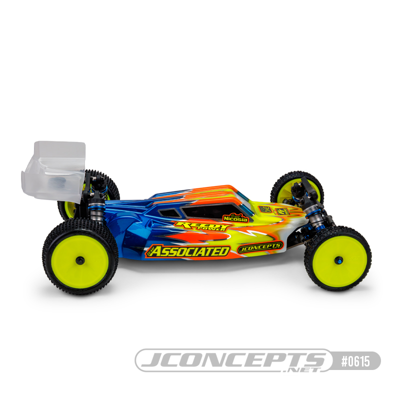 RC Car Action - RC Cars & Trucks | JConcepts S2 Clear Body For The RC10B7 & RC10B7D
