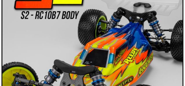 JConcepts S2 Clear Body For The RC10B7 & RC10B7D