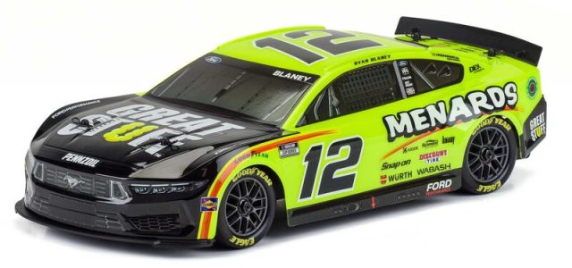 Losi RTR NASCAR 1/12 AWD On-Road Cars [VIDEO]