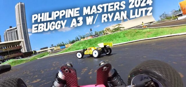 Onboard Video At The 2024 Philippine Masters With Kyosho’s Ryan Lutz [VIDEO]