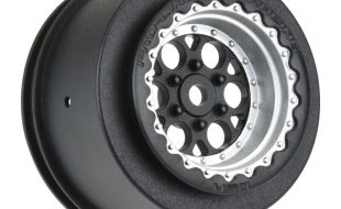 Pro-Line Showtime+ Rear 1/16 8mm Hex Wheels For The Losi Mini Drag