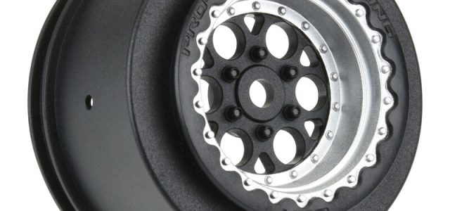 Pro-Line Showtime+ Rear 1/16 8mm Hex Wheels For The Losi Mini Drag
