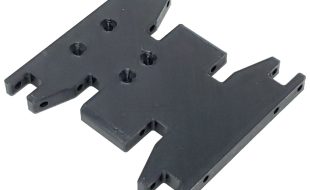 RC Upgrade Flat Skid Plate For The Axial SCX10 & SCX10 II