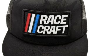 RaceCraft USA Stealth Camo Speedway Trucker Hat