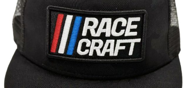 RaceCraft USA Stealth Camo Speedway Trucker Hat