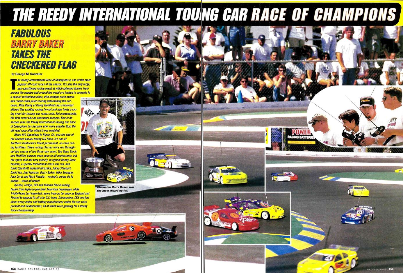 #TBT Reedy International Touring Car Race Of Champions Covered in October 1999 Issue