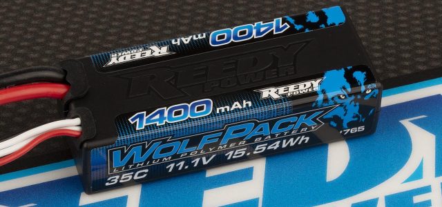 Reedy WolfPack 1400mAh 35C 3S 11.1V Mini LiPo With T-Plug