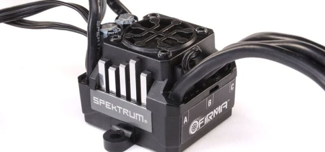 Spektrum Firma 100A Black Edition Brushless Smart 2S-3S ESC