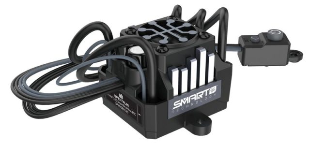 Spektrum Firma 120A Black Edition Brushless Smart 3S-4S ESC