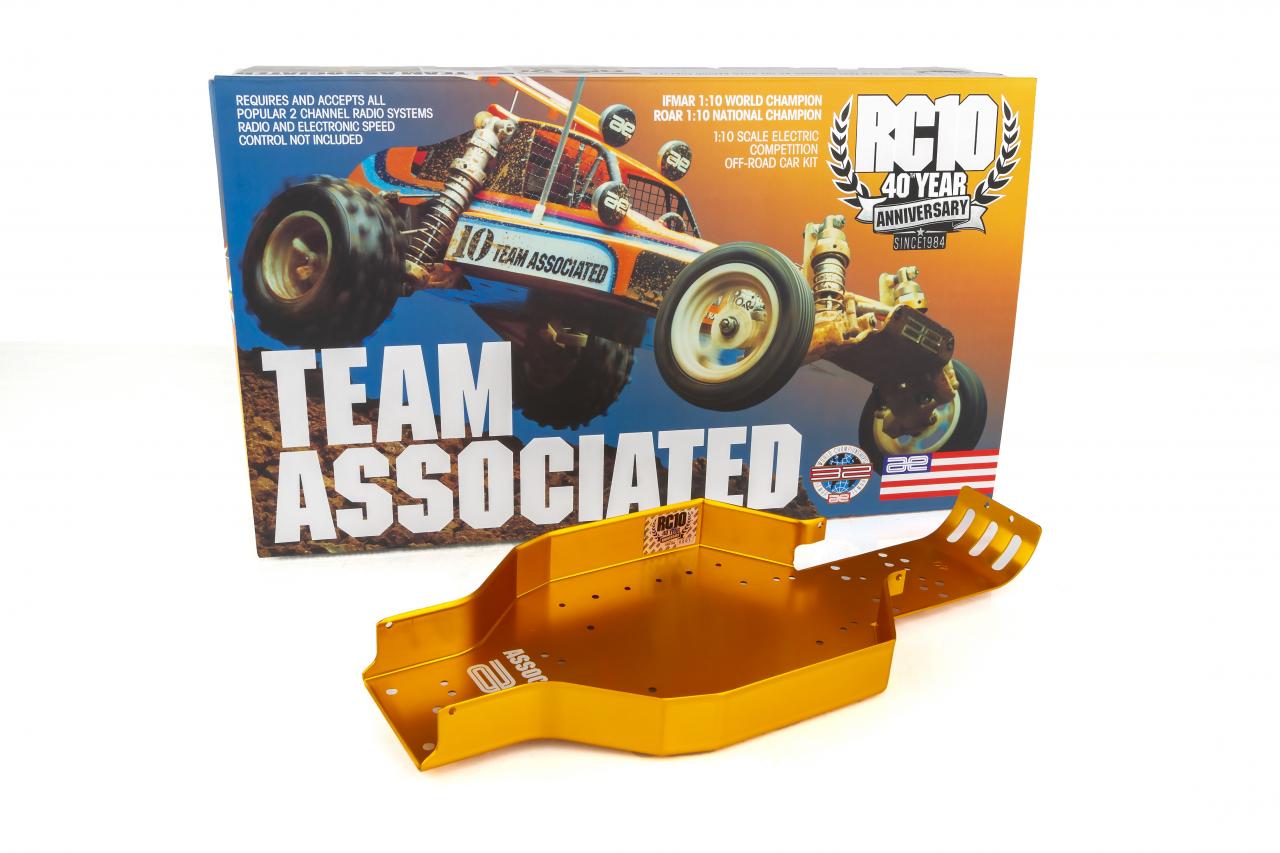 RC Car Action - RC Cars & Trucks | Team Associated Limited Edition RC10 Classic 40th Anniversary Kit [VIDEO]