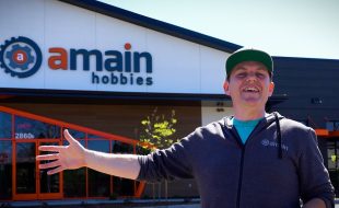 Touring The New AMain Hobbies RC Facility [VIDEO]