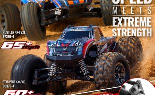 Traxxas Rustler & Stampede 4X4 VXLs With Extreme HD Pack [VIDEO]