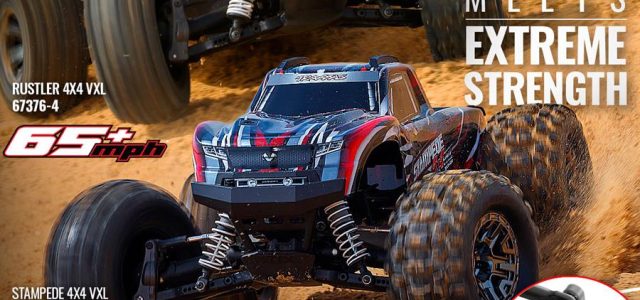 Traxxas Rustler & Stampede 4X4 VXLs With Extreme HD Pack [VIDEO]