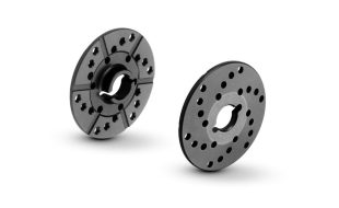 XRAY Aluminum One-Way Ventilated Slipper Clutch Plate Set For The XB4