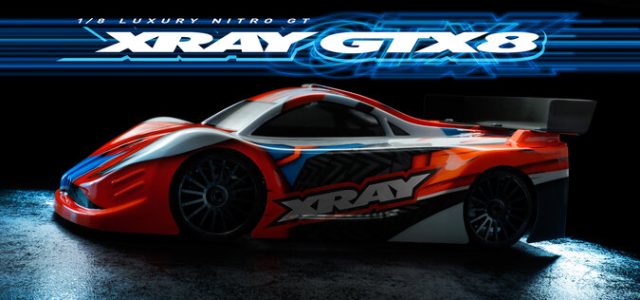 XRAY GTX8 ’24 1/8 Nitro On-Road Car