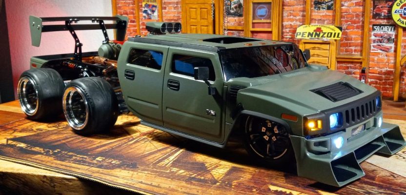 RC Car Action - RC Cars & Trucks | Hummer on Steriods