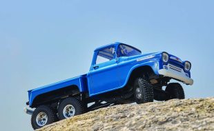 6 Times The Glory – A Closer Look At The FMS 1/18 Chevrolet Apache 6WD