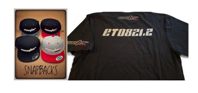 Caster Racing Team Shirts & Snapback Hats