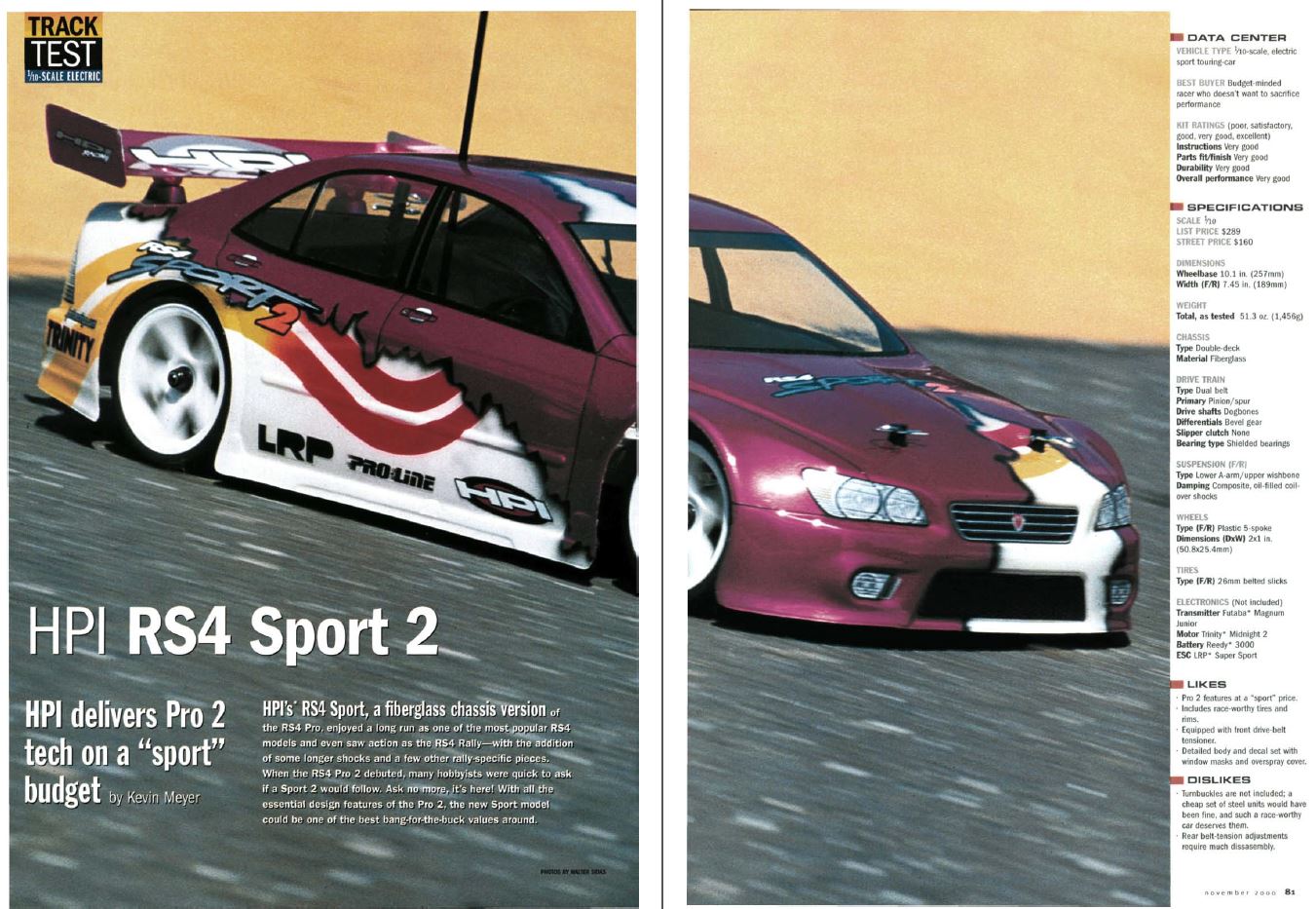 HPI RS4 Sport 2 Nov 2000 1