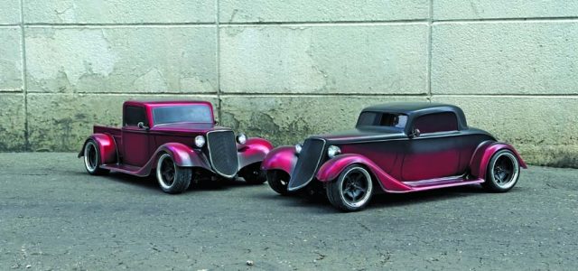 Sweet Dreams Are Made of These – Scale Rat’s Customized Two-Tone Traxxas Factory Five ’33 & ’35 Hot Rods