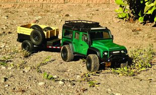 GOING ALL IN – Installing Every Traxxas Upgrade Part We Could on a Traxxas TRX-4M Defender