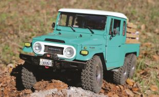 THE FUNBRINGER – Building A  Toyota FJ45 6×6  USTE Show Ready Rig