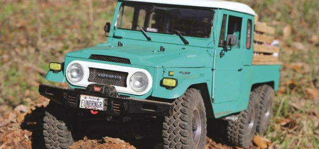 THE FUNBRINGER – Building A  Toyota FJ45 6×6  USTE Show Ready Rig