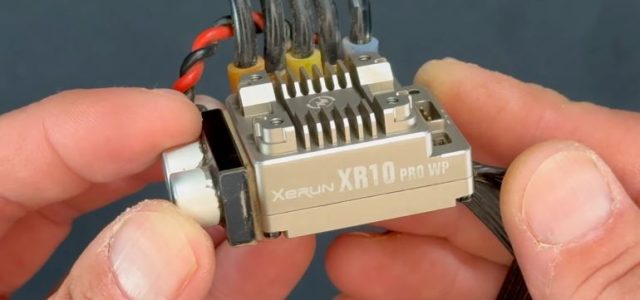 Quick Look At The HOBBYWING XR10 Pro WP ESC [VIDEO]