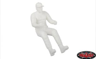 RC4WD Driver Figure Molded Parts Tree
