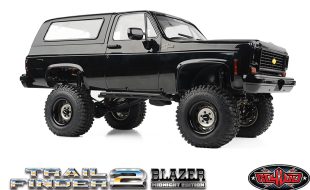 RC4WD Midnight Edition RTR Trail Finder 2 With Chevrolet Blazer Body Set [VIDEO]