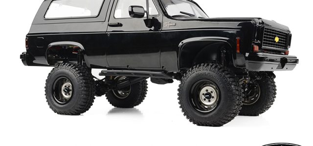 RC4WD Midnight Edition RTR Trail Finder 2 With Chevrolet Blazer Body Set [VIDEO]