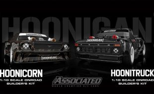 Team Associated Apex2 Hoonicorn & Hoonitruck Builder’s Kits [VIDEO]