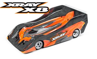 XRAY X8 Electric 1/8 Pan Car